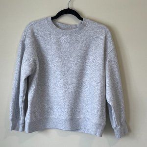 Fabletics Grey Sweatshirt